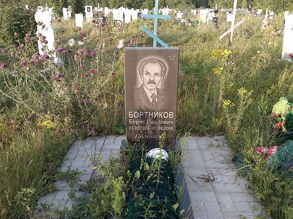 Иван бортник могила фото