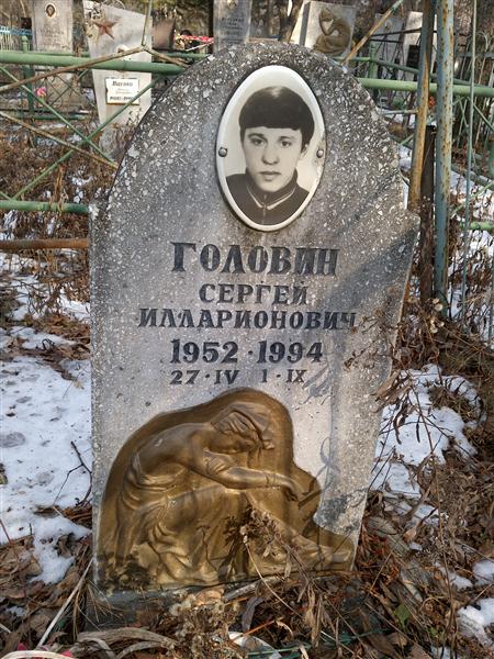Мемориал - Головин Сергей Илларионович : Международная система поминовения усопших