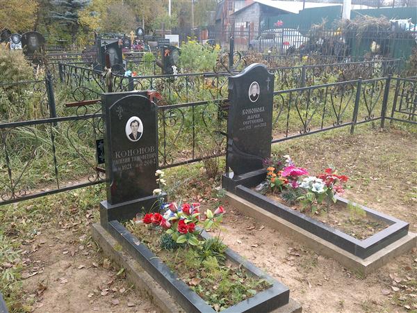 Мемориал - Кононов Михаил Михайлович : Международная система поминовения усопших