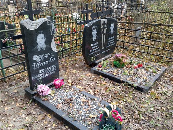 Могила анастасии ивановой жены бориса невзорова фото
